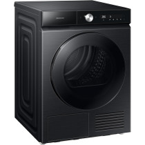 Samsung Dryer, Black 9Kg, With A+++ Energy Efficiency, Quick Drive, Ai Dry, DV90BB9440GBGU