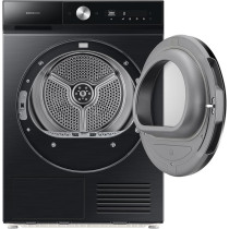 Samsung Dryer, Black 9Kg, With A+++ Energy Efficiency, Quick Drive, Ai Dry, DV90BB9440GBGU
