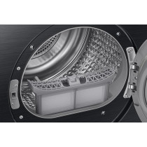 Samsung Dryer, Black 9Kg, With A+++ Energy Efficiency, Quick Drive, Ai Dry, DV90BB9440GBGU