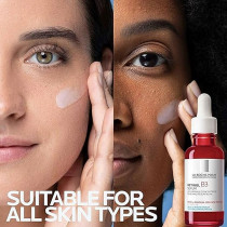 La Roche-Posay Pure Retinol Face Serum with Vitamin B3 Anti Aging Face Serum for Lines, Wrinkles And Premature Sun Damage to Resurface And Hydrate. Suitable for Sensitive Skin, 1.0 Fl. Oz