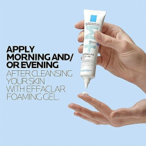 La Roche-Posay Effaclar Duo+M Anti-Blemish Corrective Gel Moisturiser For Oily, Blemish-Prone Skin 40ml