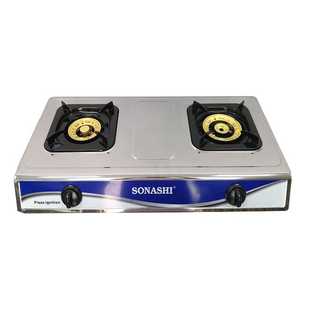 Sonashi Two Gas Burner