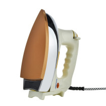 Sonashi Heavy Dry Iron, White/Gold