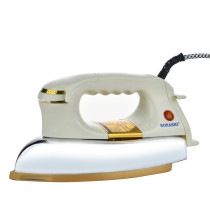 Sonashi Heavy Dry Iron, White/Gold