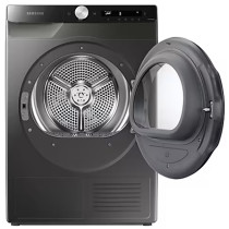 Samsung 8Kg Washer Dryer Combo Washing Machine With Air Wash, Drum Clean And Bubble Soak, ‎WD80TA046BX/GU