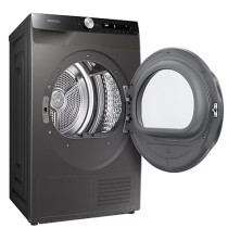 Samsung 8Kg Washer Dryer Combo Washing Machine With Air Wash, Drum Clean And Bubble Soak, ‎WD80TA046BX/GU