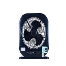 Sonashi 12 Inch Rechargeable Fan, Black