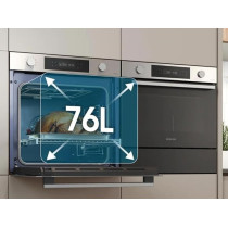 Samsung 76 Liters Built In, 4 Series Integrated Oven, Black, NV7000B
