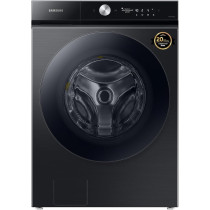Samsung 18 Kg Washer Dryer Combo, Black, Ecobubble And Ai Wash, WD18B6400KV/GU