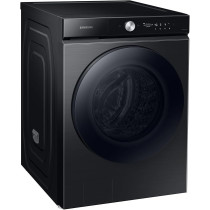 Samsung 18 Kg Washer Dryer Combo, Black, Ecobubble And Ai Wash, WD18B6400KV/GU