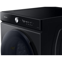 Samsung 18 Kg Washer Dryer Combo, Black, Ecobubble And Ai Wash, WD18B6400KV/GU