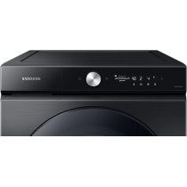 Samsung 18 Kg Washer Dryer Combo, Black, Ecobubble And Ai Wash, WD18B6400KV/GU