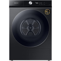 Samsung Front Load Dryer, 17Kg Capacity, Bespoke Design, Black Caviar, Hybrid Heat Pump, Auto Open Door, Ai Dry, DV17B9750CV/GU