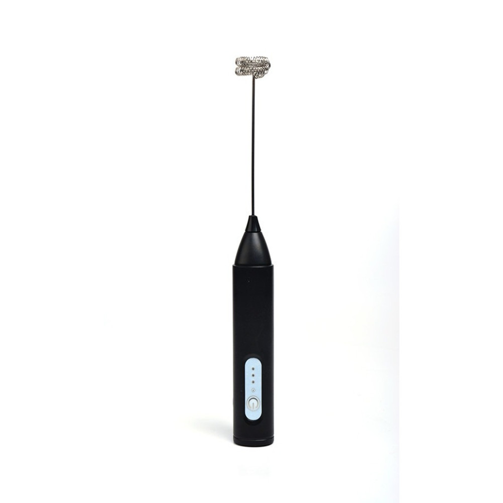 Sonashi Rechargeable Milk Frother, Black
