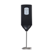 Sonashi Rechargeable Milk Frother, Black