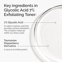 The Ordinary Glycolic Acid 7% Exfoliating Toner 100ml