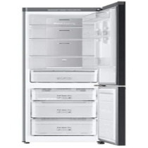 Samsung 350 Liters, Bespoke Refrigerator, Customizable Color Panels, All Around Cooling, RB33T3662AP/AE