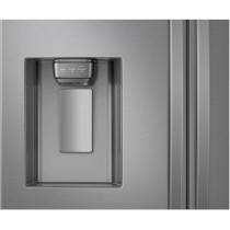 Samsung French Style Fridge Freezer With Twin Cooling Plus 539L With Water And Ice Dispenser-Silver, RF23R62E3SR