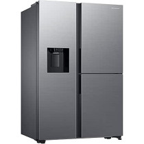 Samsung 650L Gross, 610L Net Side By Side Refrigerator With Food Showcase And Spacemax Technology, RH65DG54R3S9AE