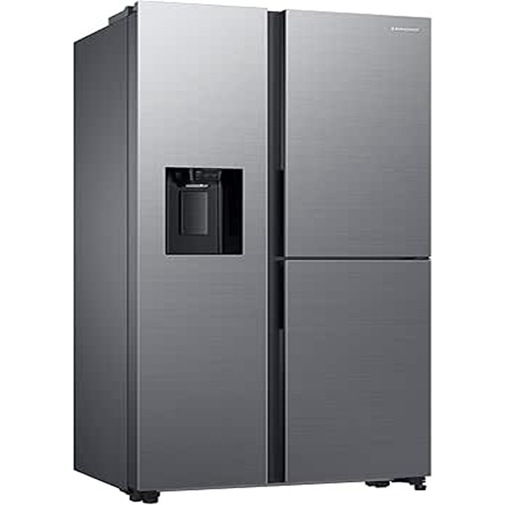 Samsung 650L Gross, 610L Net Side By Side Refrigerator With Food Showcase And Spacemax Technology, RH65DG54R3S9AE