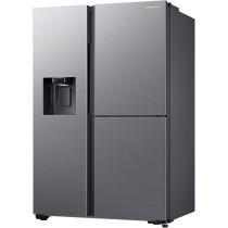 Samsung 650L Gross, 610L Net Side By Side Refrigerator With Food Showcase And Spacemax Technology, RH65DG54R3S9AE