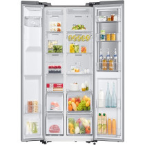 Samsung 650L Gross, 610L Net Side By Side Refrigerator With Food Showcase And Spacemax Technology, RH65DG54R3S9AE