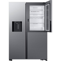 Samsung 650L Gross, 610L Net Side By Side Refrigerator With Food Showcase And Spacemax Technology, RH65DG54R3S9AE