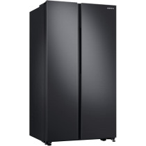 Samsung 680 Liters, Side By Side Refrigerator, Gentle Black Matt, Space Max Technology, RS62R5001B4/AE