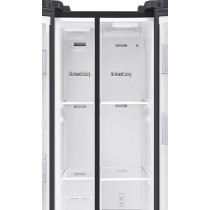 Samsung 680 Liters, Side By Side Refrigerator, Gentle Black Matt, Space Max Technology, RS62R5001B4/AE