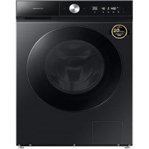Samsung Washer Dryer Combo, Black, 11.5Kg, With Ecobubble, Ai Wash And Quickdrive, WD11BB944DGBGU