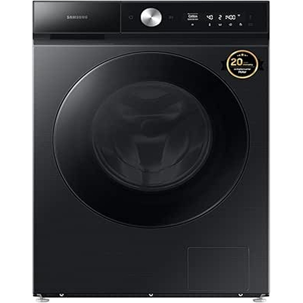 Samsung Washer Dryer Combo, Black, 11.5Kg, With Ecobubble, Ai Wash And Quickdrive, WD11BB944DGBGU