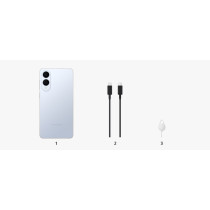 Samsung Galaxy S25 Edge 5G 12GB 256GB Titanium Icyblue, 1 Year Samsung Warranty UAE Version