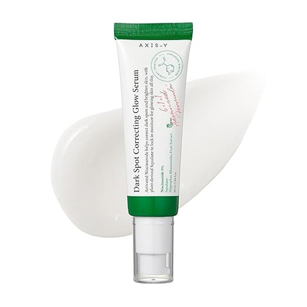 AXIS-Y Dark Spot Correcting Glow Serum 50ml / 1.69 fl. oz Brightening Serum Korean Skincare, Dark Spot Treatment, Hyperpigmentation Treatment