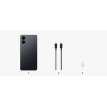 Samsung Galaxy S25 Edge 5G 12GB 512GB Titanium Jetblack, 1 Year Samsung Warranty UAE Version