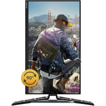 Lenovo Legion 24.5 Inch Full HD Gaming Monitor, Black