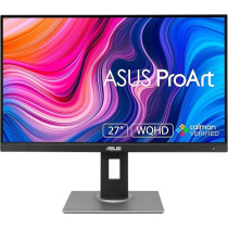 ASUS ProArt Display PA278QV Professional Monitor - 27-inch, IPS, WQHD 2560 x 1440, 100 Percentage sRGB, 100 percent Rec. 709, Calman Verified, ProArt Preset, ProArt Palette, Ergonomic Stand