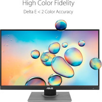 ASUS ProArt Display PA278QV Professional Monitor - 27-inch, IPS, WQHD 2560 x 1440, 100 Percentage sRGB, 100 percent Rec. 709, Calman Verified, ProArt Preset, ProArt Palette, Ergonomic Stand