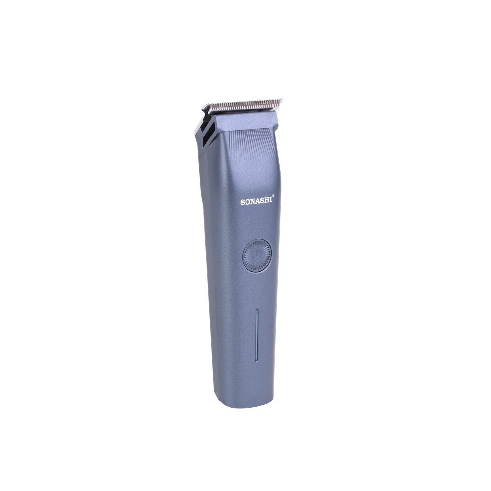 Sonashi 6 In 1 Rechargeable Hair Clipper Set, Grey