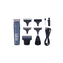 Sonashi 6 In 1 Rechargeable Hair Clipper Set, Grey