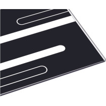 Sonashi Digital Bathroom Scale, Black