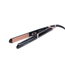Sonashi Ceramic Hair Straightener, Black/Rose Gold