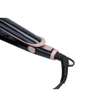 Sonashi Ceramic Hair Straightener, Black/Rose Gold