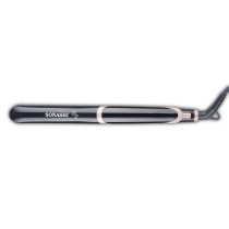 Sonashi Ceramic Hair Straightener, Black/Rose Gold
