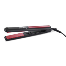Sonashi Ceramic Hair Straightener, Black/Red