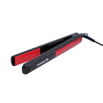 Sonashi Ceramic Hair Straightener, Black/Red