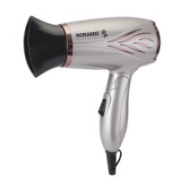 Sonashi Hair Dryer 1200W, Grey/Rose Gold
