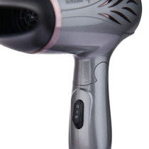 Sonashi Hair Dryer 1200W, Grey/Rose Gold