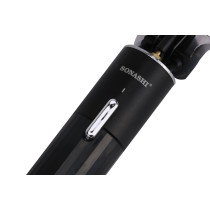 Sonashi 6 In 1 Rechargeable Hair Clipper Set, Black