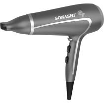 Sonashi 3 In 1 Hair Dressing Set Hair Dryer Staightener And Curler, Grey
