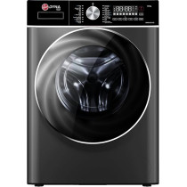 Hoover 10Kg Washer-Dryer Combo, 6Kg Dry Capacity, 1400 Rpm Spin Speed, 17 Programs, Knob And Touch Control Panel, Lava Grey, HWD-M10614-G